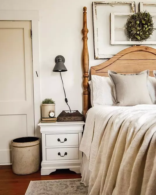 Schlafzimmerdesign im Landhaus: Erstellen Sie ein stilvolles Interieur ohne Budget 3285_106