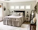 Дызайн спальні ў дачным доме: афармляем стыльны інтэр'ер без бюджэту 3285_120
