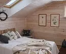 Bedroom design sa country house: gumawa ng isang naka-istilong panloob na walang badyet 3285_48