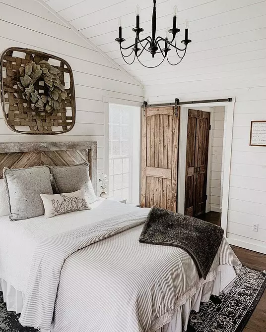 Schlafzimmerdesign im Landhaus: Erstellen Sie ein stilvolles Interieur ohne Budget 3285_52