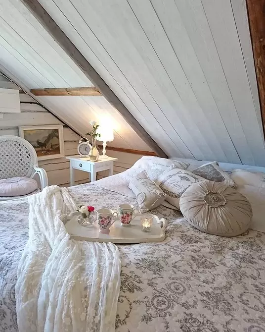 Designul dormitorului în casa de țară: face un interior elegant fără buget 3285_55