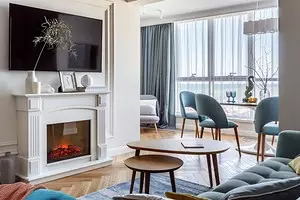 Cozy Modern Classic: Apartamento en Sochi con vistas ao mar 3291_1