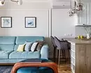 Cozy Modern Classic: Apartamento en Sochi con vistas ao mar 3291_17