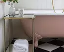 Kami menghias desain kamar mandi merah muda sehingga interiornya terlihat sesuai dan bergaya 3297_157