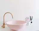 हम गुलाबी बाथरूम के डिजाइन को सजाते हैं ताकि इंटीरियर उचित और स्टाइलिश दिखता हो 3297_161