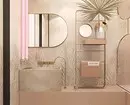 We decorate the design of the pink bathroom so that the interior looks appropriate and stylish 3297_25