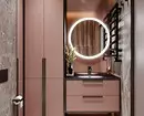Papuoškiname rožinio vonios kambario dizainą, kad interjeras atrodo tinkamas ir stilingas 3297_62