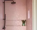 We decorate the design of the pink bathroom so that the interior looks appropriate and stylish 3297_64
