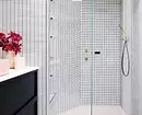 Nós decoramos o design do banheiro rosa para que o interior pareça apropriado e elegante 3297_67