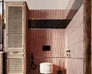 우리는 인테리어가 적절하고 세련된 것처럼 보이도록 핑크 욕실의 디자인을 장식합니다. 3297_70