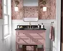 Decoriamo il design del bagno rosa in modo che l'interno sia appropriato ed elegante 3297_83