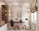 Chúng tôi trang trí thiết kế của phòng tắm màu hồng để nội thất có vẻ phù hợp và phong cách 3297_88
