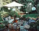 8 idetë e buxhetit për organizimin e një zone të rehatshme dhe të rehatshme divan në kopsht 3312_3