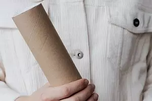 7 idees no estàndard d'utilitzar una màniga normal de tovalloles de paper a la casa (no heu endevinat!) 3314_1