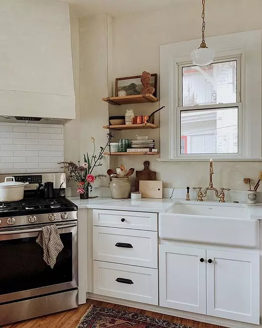 5 Ważne wskazówki dotyczące wygodnej i stylowej małej konstrukcji kuchni w domku 3320_103