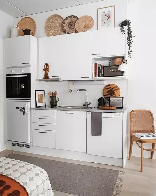 5個舒適時尚小型廚房設計的重要提示 3320_122