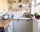 5 consigli importanti per un design comodo e elegante della piccola cucina presso il cottage 3320_137