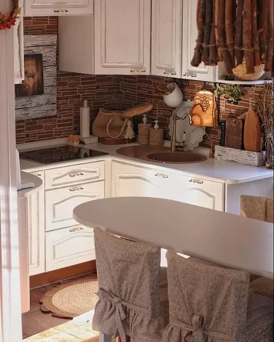 5 Fontos tippek a kényelmes és elegáns kis konyhai tervezéshez a házban 3320_148
