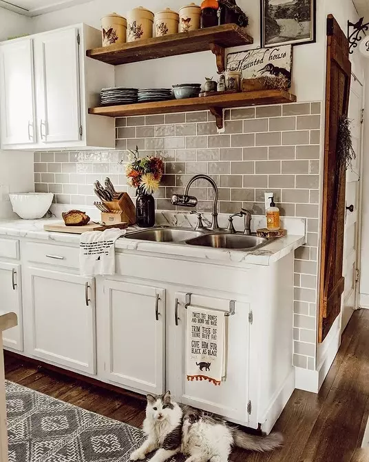 5 lời khuyên quan trọng cho thiết kế nhà bếp nhỏ thoải mái và phong cách tại Cottage 3320_48