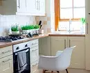 5 consigli importanti per un design comodo e elegante della piccola cucina presso il cottage 3320_75