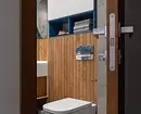Apartemen dua kamar tidur di Yekaterinburg dengan aksen cerah dan karpet di ... Dinding 3359_19