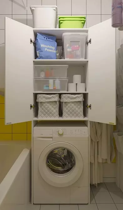 7 Rettungsrüne von Designer Ikea Lagerung in einem kleinen Badezimmer 3377_11