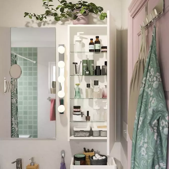 7 Lifehas de diseñadores Ikea Storage en un baño pequeño 3377_21