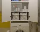 7 Reddings van ontwerpers IKEA opslag in een kleine badkamer 3377_9