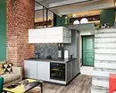 Grunnleggende regler og 4 stilige prosjekter som vil bidra til å ordne en leilighet - Loft Studio 3400_110