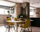 Rregullat themelore dhe 4 projekte elegant që do të ndihmojnë të organizoni një apartament - Loft Studio 3400_12