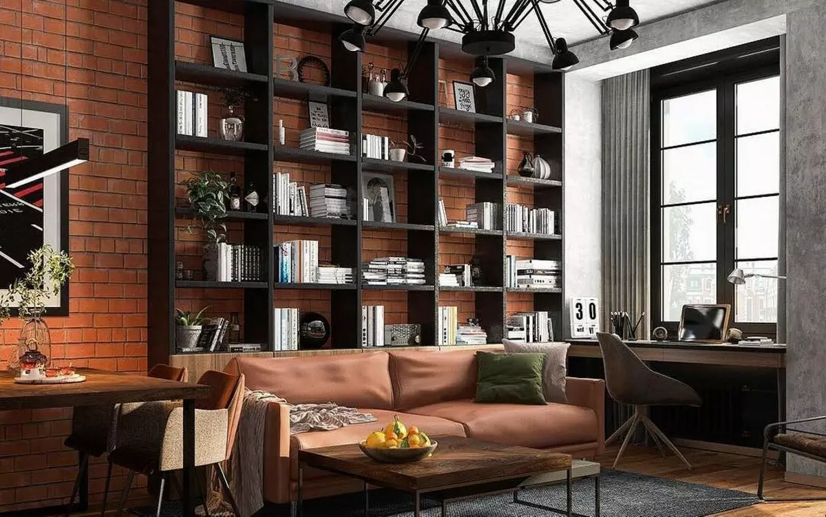 Rregullat themelore dhe 4 projekte elegant që do të ndihmojnë të organizoni një apartament - Loft Studio 3400_14