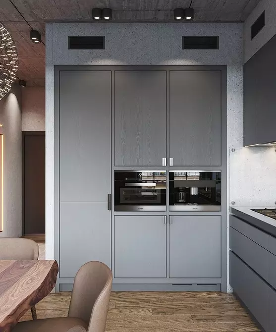 Rregullat themelore dhe 4 projekte elegant që do të ndihmojnë të organizoni një apartament - Loft Studio 3400_141