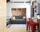 Grunnleggende regler og 4 stilige prosjekter som vil bidra til å ordne en leilighet - Loft Studio 3400_33