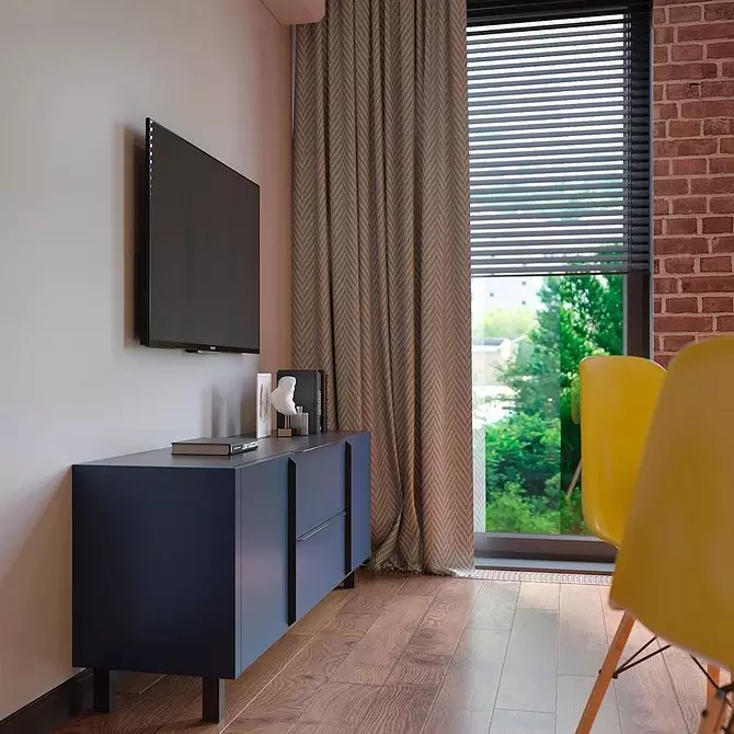 Grunnleggende regler og 4 stilige prosjekter som vil bidra til å ordne en leilighet - Loft Studio 3400_42