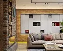 Grundregeln und 4 stilvolle Projekte, die helfen, ein Apartment-Loft-Studio zu arrangieren - Loft-Studio 3400_45