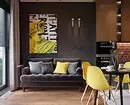 Grunnleggende regler og 4 stilige prosjekter som vil bidra til å ordne en leilighet - Loft Studio 3400_59