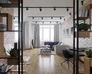 Grundregeln und 4 stilvolle Projekte, die helfen, ein Apartment-Loft-Studio zu arrangieren - Loft-Studio 3400_6