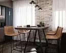 Reglas básicas y 4 proyectos elegantes que ayudarán a organizar un apartamento - Loft Studio 3400_63