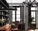 Reglas básicas y 4 proyectos elegantes que ayudarán a organizar un apartamento - Loft Studio 3400_65