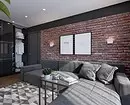 Grundregeln und 4 stilvolle Projekte, die helfen, ein Apartment-Loft-Studio zu arrangieren - Loft-Studio 3400_68