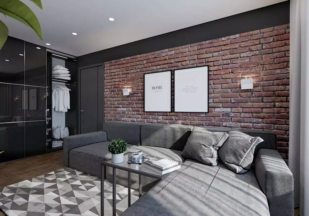 Rregullat themelore dhe 4 projekte elegant që do të ndihmojnë të organizoni një apartament - Loft Studio 3400_79