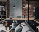 Основни правила и 4 стилни проекта, които ще помогнат за организиране на апартамент - Loft Studio 3400_8