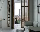 Alapvető szabályok és 4 elegáns projektek, amelyek segítenek az apartman - loft stúdióban 3400_81