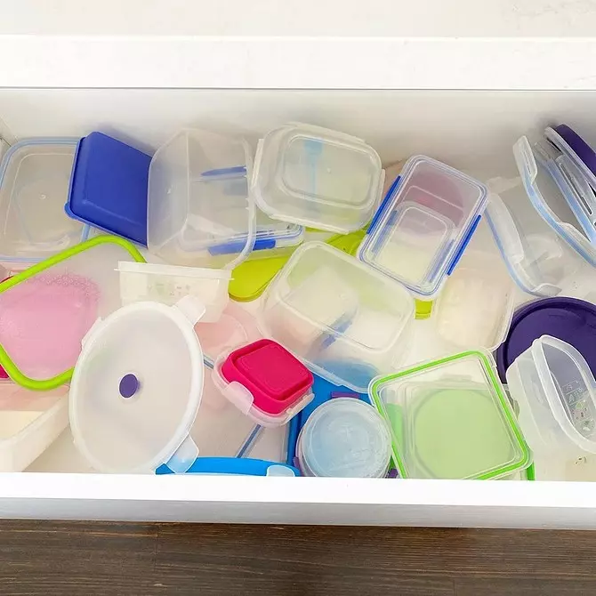 Thứ tự đầy đủ: 6 ý tưởng thông minh để lưu trữ container cho thực phẩm trong tủ bếp 3441_15