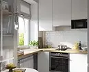 We draw up a small kitchen: a complete design guide and creating a functional interior 34492_104