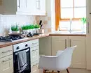 We draw up a small kitchen: a complete design guide and creating a functional interior 34492_136