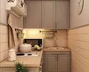 We stellen een kleine keuken op: een complete designgids en het maken van een functioneel interieur 34492_14