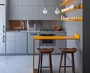 We draw up a small kitchen: a complete design guide and creating a functional interior 34492_59