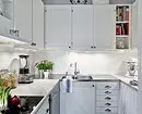 Disegna una piccola cucina: una guida di design completa e creando un interno funzionale 34492_60