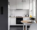 We stellen een kleine keuken op: een complete designgids en het maken van een functioneel interieur 34492_62